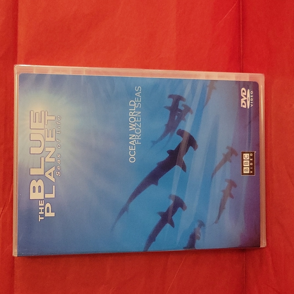 😎 NWT The Blue Planet DVD film